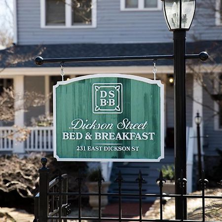 Dickson Street Bed & Breakfast Fayetteville Exterior photo